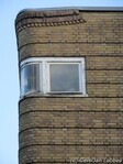 Bijzonder: dakrand hoek Vechtstraat-Borssenburgstraat.
<br/>
Gert-Jan Lobbes, 2017